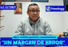 LUIS VERGARA GABRIEL, EL NUEVO GERENTE MUNICIPAL EN INDEPENDENCIA – HUARAZ